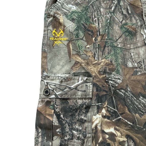 Y2K Grunge RealTree‎ Men’s Camo Pants Camouflage Size XL 40-42 Cargo Streetwear - Picture 4 of 11